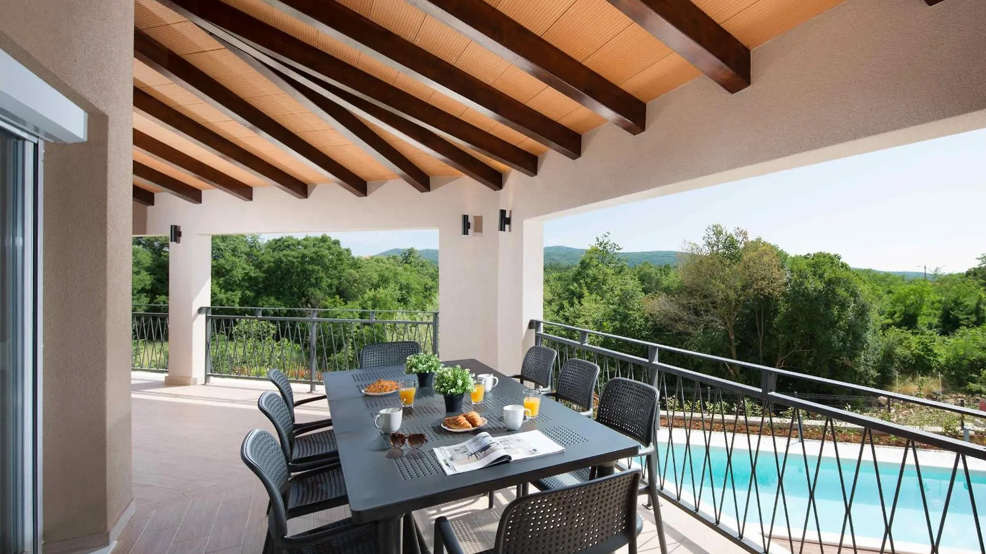 Villa Fabiana, A Luxurious And Spacious Villa, Few Minutes From The Beach Labin  0*, Labin (Istria)