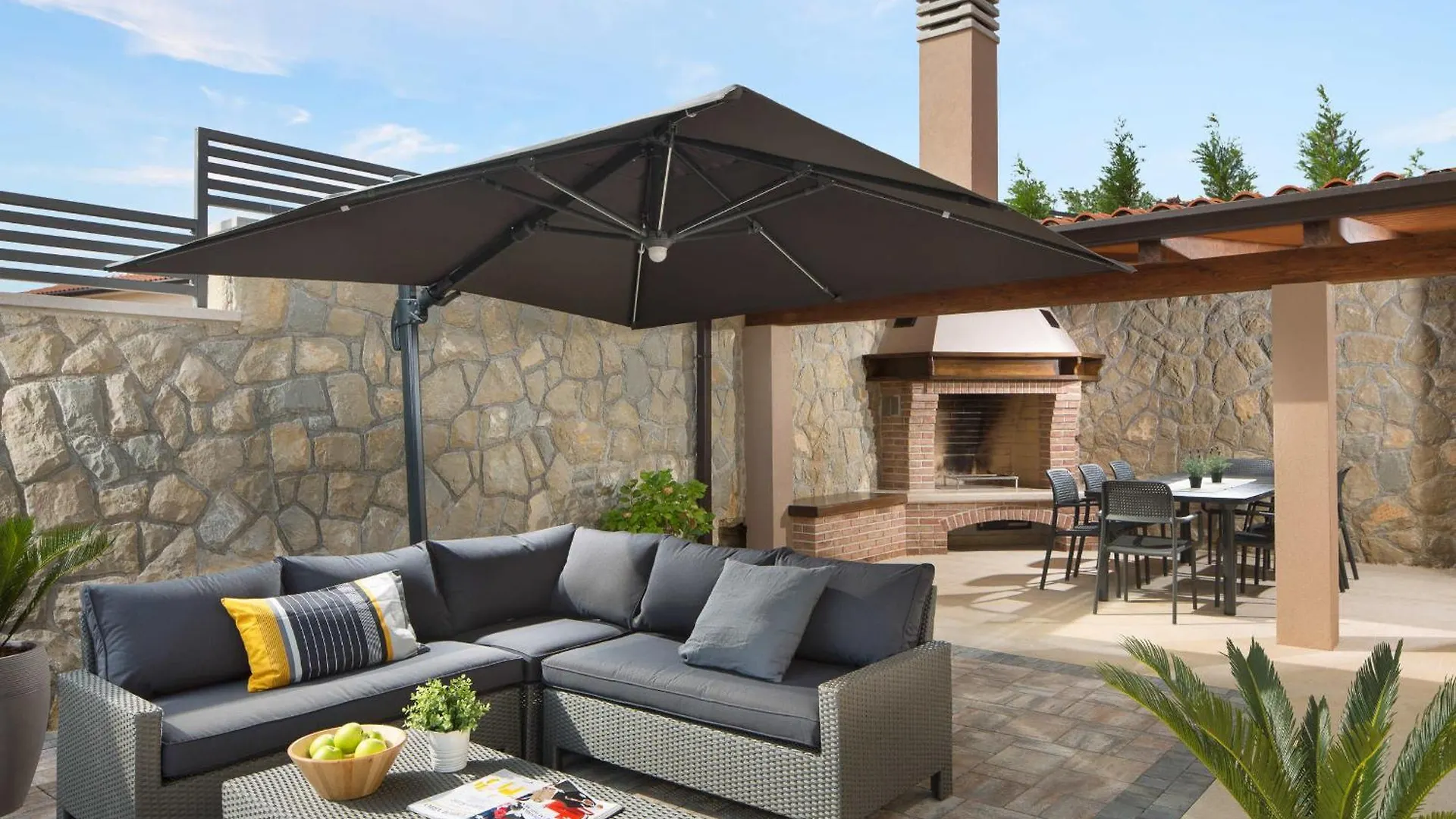 Villa Fabiana, A Luxurious And Spacious Villa, Few Minutes From The Beach Labin  Labin (Istria)